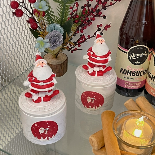 Брендовая аромотерапия, свеча, подарочная коробка, рождественский защитный амулет, подарок на день рождения