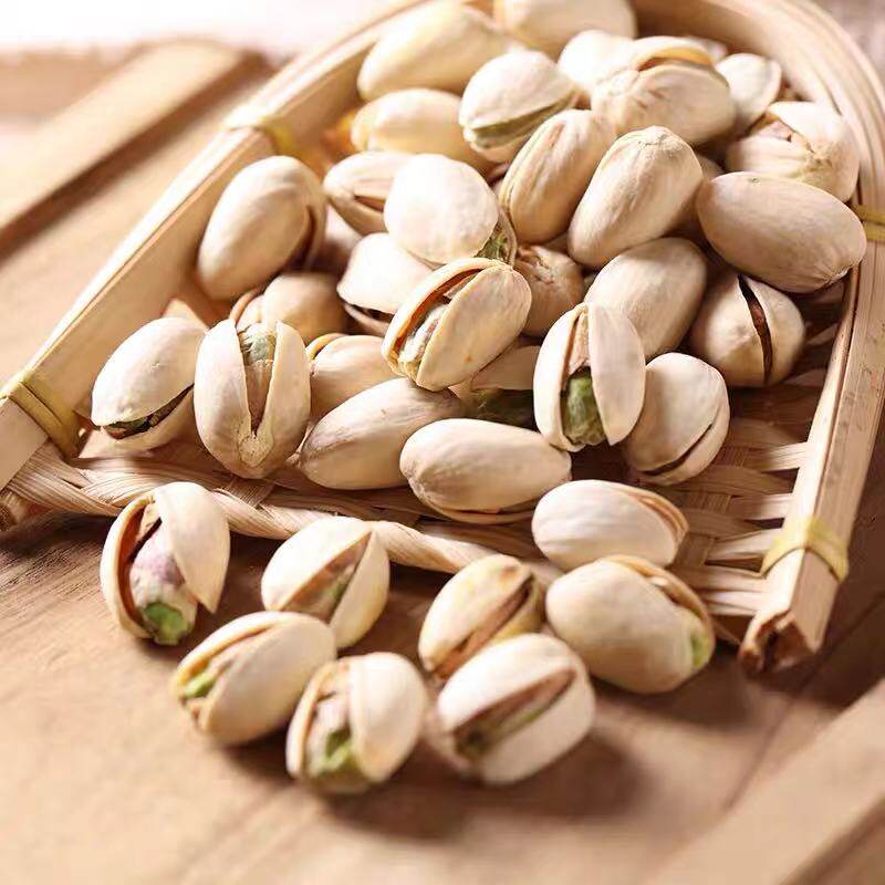 New goods selected extra-large grain pistachio unbleached original taste nut snacks 500 gr