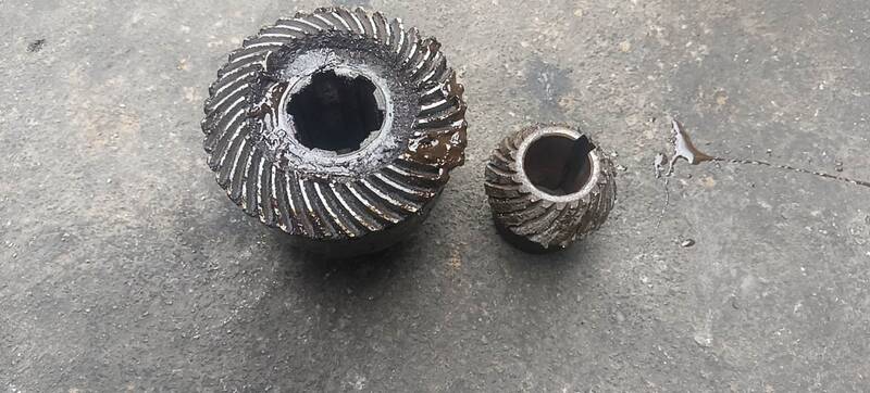 Gearbox Helical Bevel Gear Core Drilling Machine, Large Gear Concrete Core Drilling Machine, Small Gear