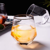 Fruit whisky looks good whisky flat bottom glass goblet Nordic style cup home foreign whisky wine
