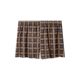 [One Pair, Multiple Wears]Men's Underwear, Boxer Shorts, Pure Cotton, Plaid, Casual, Large Size, Sleep Pants, Home Wear, Four-Corner Shorts