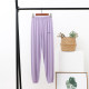 Modal Thin Home Pants ແມ່ຍິງພາກຮຽນ spring ແລະ summer ຂະຫນາດໃຫຍ່ເຮືອນ Pajamas Loose Cuff ຂະຫນາດໃຫຍ່ Outerwear ກິລາກາງເກງ