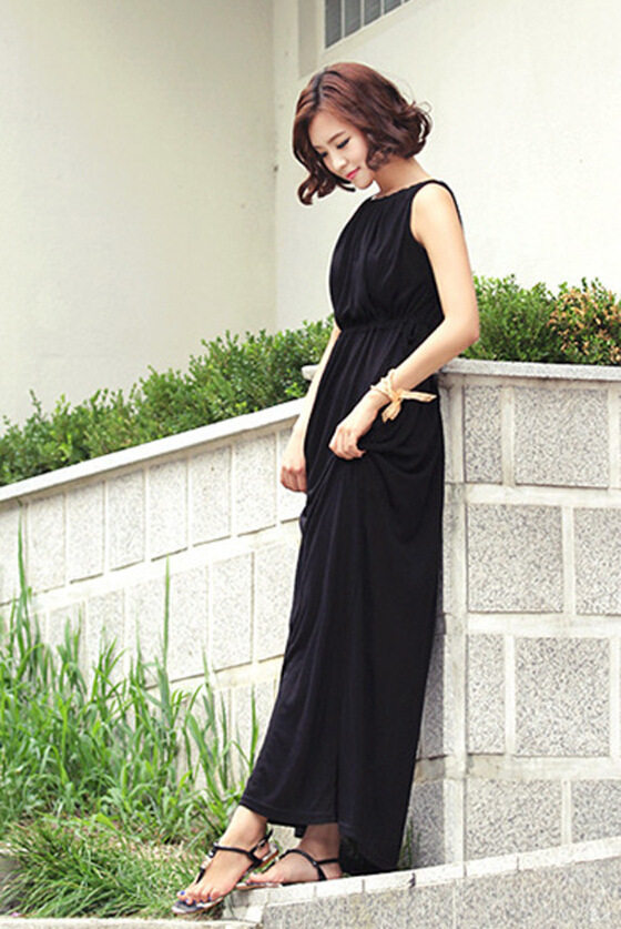 Chic Modal Dress