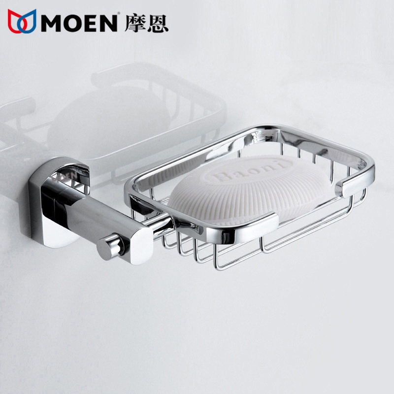 All copper soap rack bathroom toilet soap rack soap box toilet drain soap dish wall-mounted soap net