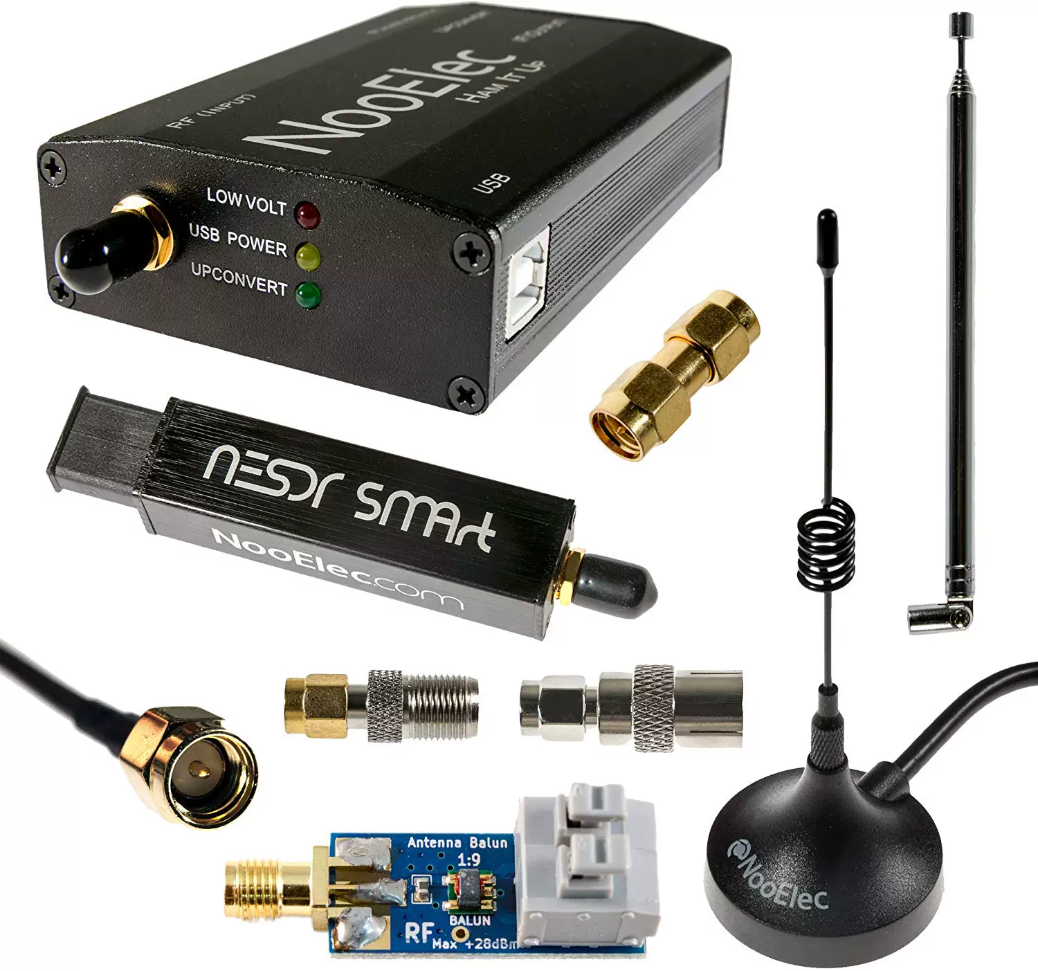 No oe C Nes Dr Smart HF Bundle: 100kHz-1.7GHz Software Define