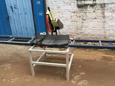 J405 new turntable cutting precision aluminum extrusion material machine multifunctional push table saw aluminum J405 cutting machine accessories