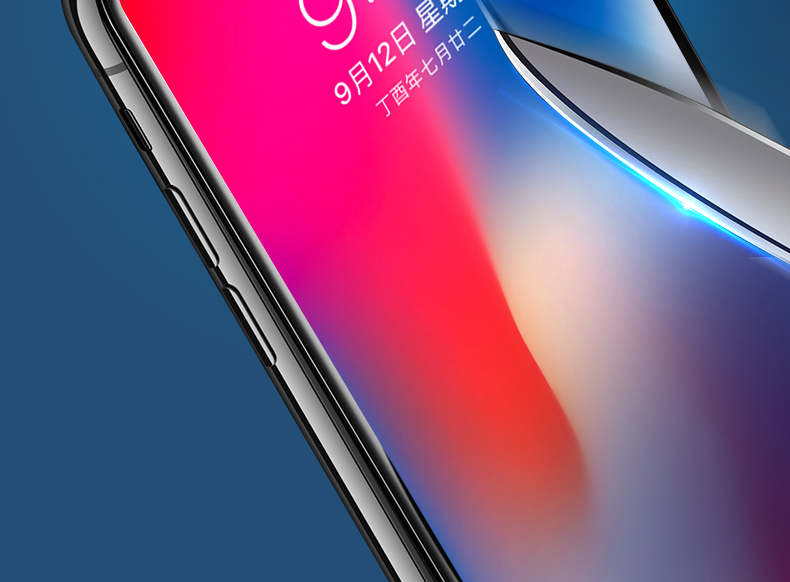 川宇 iPhoneX/11全系 防偷窥钢化膜 自带听筒防尘网 图10