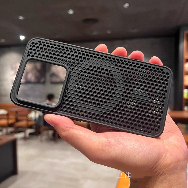 Hollow-Out Cooling Mesh Suitable for Oneplus Ace 5 Pro Phone Case, Iqoo 13/12 Magnetic Charging, Neo 10 Black Magsafe Full Coverage, Z9 Turbo Anti-Drop + Large Hole, Vivo Simple Design Hollow-Out Cooling Mesh Suitable for Oneplus Ace 5 Pro Phone Case, Iqoo 13/12 Magnetic Charging, Neo 10 Black Magsafe Full Coverage, Z9 Turbo Anti-Drop + Large Hole, Vivo Simple Design