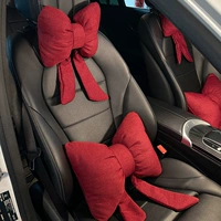 Four Seasons GM-Red Bow Head Pillow x1+Red Taist
