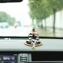 Car Guan Gong car decoration personality creative Guan Yu car decoration car interior decoration Guan Erye high-end male