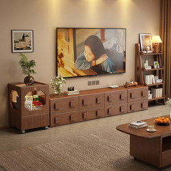 Medieval Style Solid Wood Tv Cabinet, Carmen Cabinet, Sideboard, Multi-Functional Storage Cabinet, Bedroom Bedside Table, Home Storage Cabinet