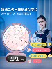 Talking Globe Alarm Clock, Student and Children's Learning Supplies, Pink Luminous Digital Display, Creative Gift