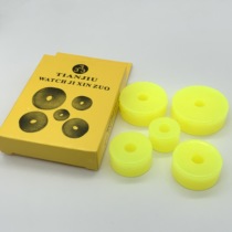 Table repair tool Wech pad soft glue table pad Rubber pad table seat Watch repair table core gel seat set 5