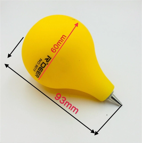 Смотреть инструменты для обслуживания резиновый металлический выдутый пыль блогер Blippot Skin Tiger Watch Cleaning Ball