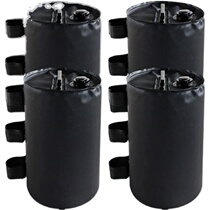 Outdoor tent counterweight water bag awning fixed heavy water injection sandbag windproof and anti-dumping movable canopy pressure base