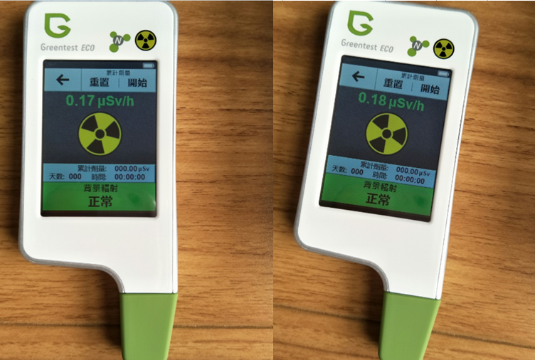 Детектор радиации 绿食宝greentest水果蔬菜肉农药残留硝酸盐检测 水、核辐射检测仪