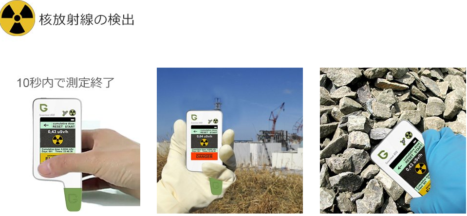 Детектор радиации 绿食宝greentest水果蔬菜肉农药残留硝酸盐检测 水、核辐射检测仪