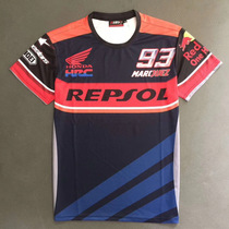 2019 Summer MOTOGP racing T-shirt fan culture shirt 93 maquis locomotive short sleeve moto riding T-shirt