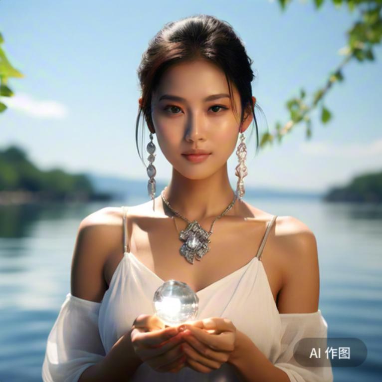 七首饰 能量水晶的LOGO