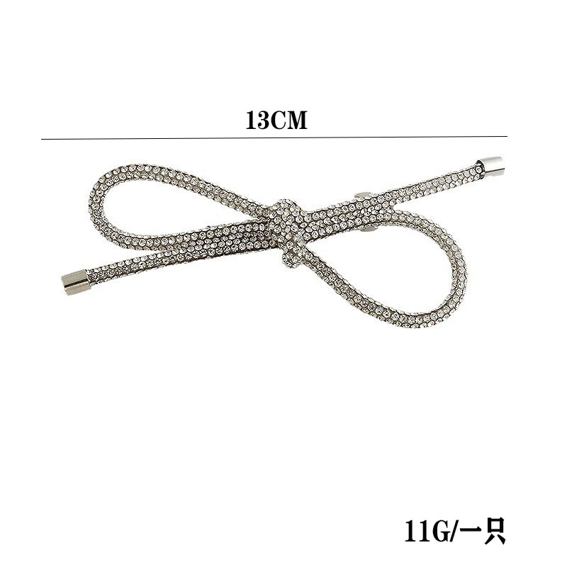 Elegant Sweet Women's Bow Knot Alloy Hair Clip display picture 1