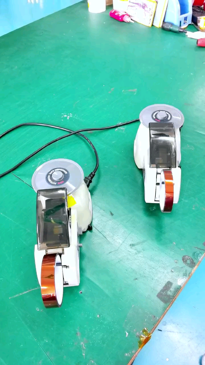 此胶带切割机、居然可秒变手账界核武器。