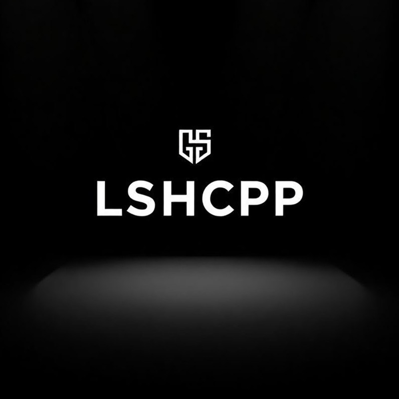 LSH不掉色戒指工作室的LOGO