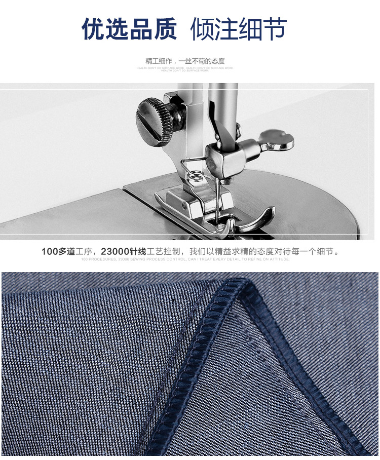 Mùa thu stretch người đàn ông trung niên jeans của nam giới thẳng loose loose thanh niên cao eo kinh doanh bình thường quần quần bò ống rộng nam