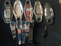 Electric tricycle boxcar Full boxcar full pelican Door handle door lock Armrest lock Full car lock