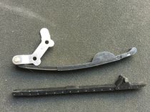 Yamaha Ling Ya Ling Ying Fu Fa 110 JS110-B-3H F8 time return chain pressure strip Small chain tensioning strip