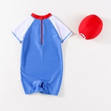 Детский мультяшный быстросохнущий летний купальник для мальчиков для раннего возраста