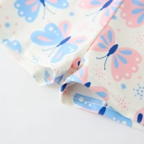 Детский милый быстросохнущий купальник для принцессы для школьников, подходит для подростков, семейный стиль