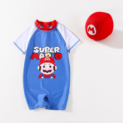 Детский мультяшный быстросохнущий летний купальник для мальчиков для раннего возраста