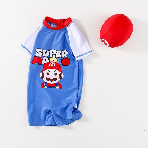 Детский мультяшный быстросохнущий летний купальник для мальчиков для раннего возраста