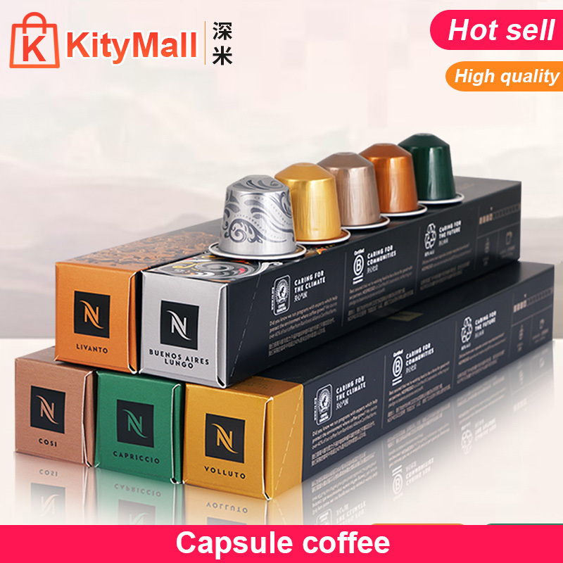 NESPRESSO Capsule coffee Master Series Espresso Coffee pods