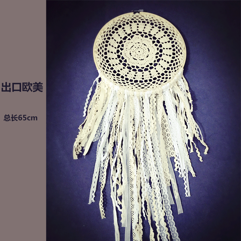 Artilady Lace Dream Catcher Children's Room with Indian Tent Decoration Hot Selling Bohemian Dream Catcher