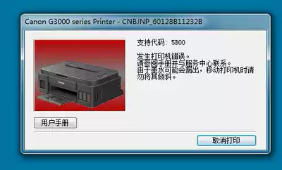 Canon MP288 G1800 G2800 G3800 MG3620 MG7580 5B00 Printer reset repair