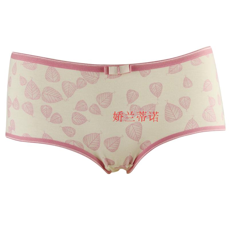 Theo nhà 6497 phụ nữ sợi tre bột nhỏ chân phẳng quần phụ nữ quần boyshort nhỏ đầu giá shop do lot