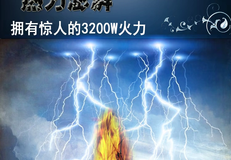 Lĩnh vực bếp bỏng ngô nguồn cung cấp ngoài trời bếp gas di động cắm trại thiết bị dã ngoại thiết lập bếp gió bếp gas - Bếp lò / bộ đồ ăn / đồ nướng dã ngoại