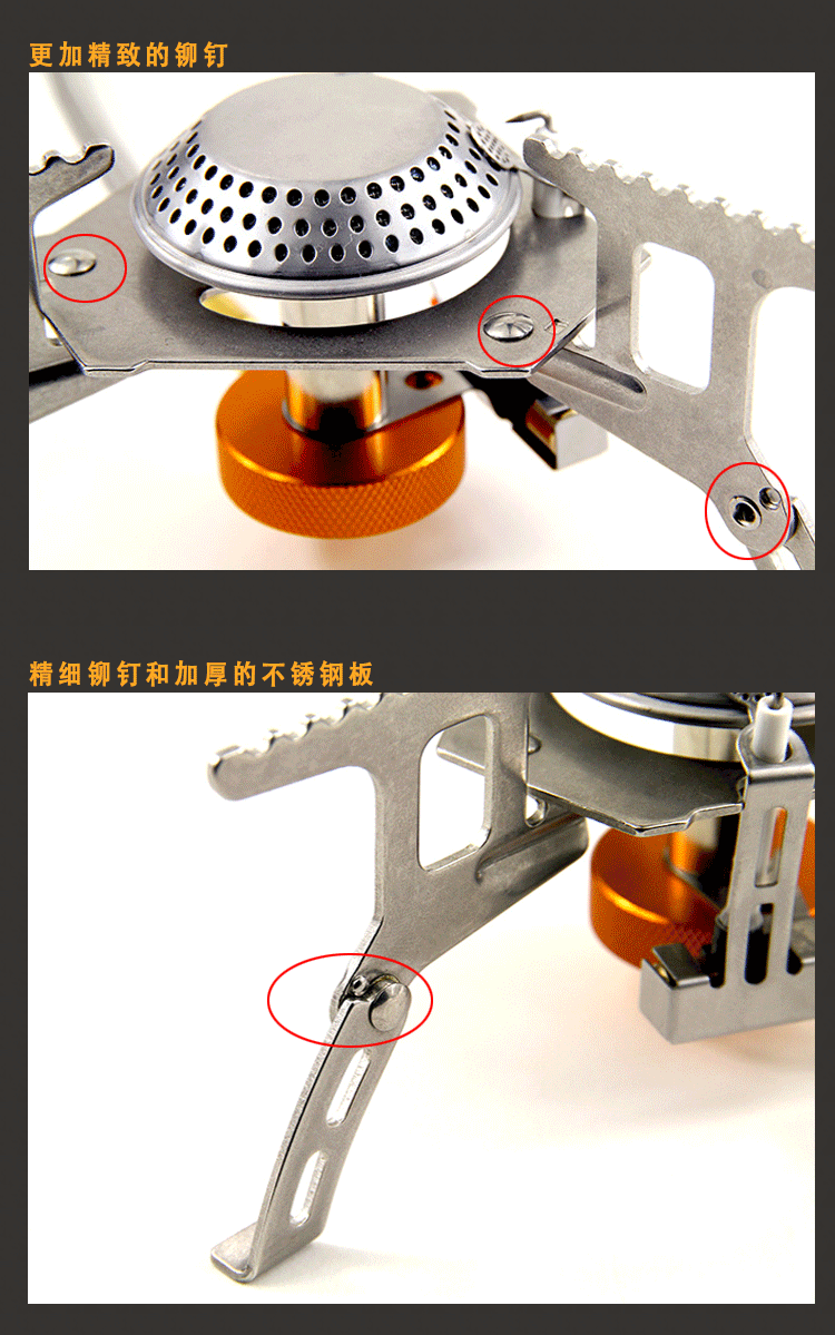 Lĩnh vực bếp ngoài trời nấu ăn đi bộ đường dài cắm trại cắm trại dã ngoại cắm trại - Bếp lò / bộ đồ ăn / đồ nướng dã ngoại bình gas namilux