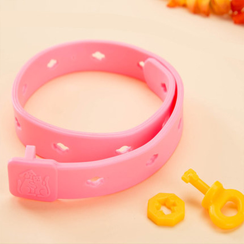 Kittens in addition to flea rings in vitro Insect Repellent Comfort Pet items Circle Inglo neck Collar Pink adjustable to anti-lice