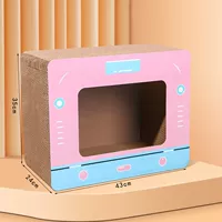 Коллекция розового мультипликационного телевидения плюс покупка предпочтительной доставки