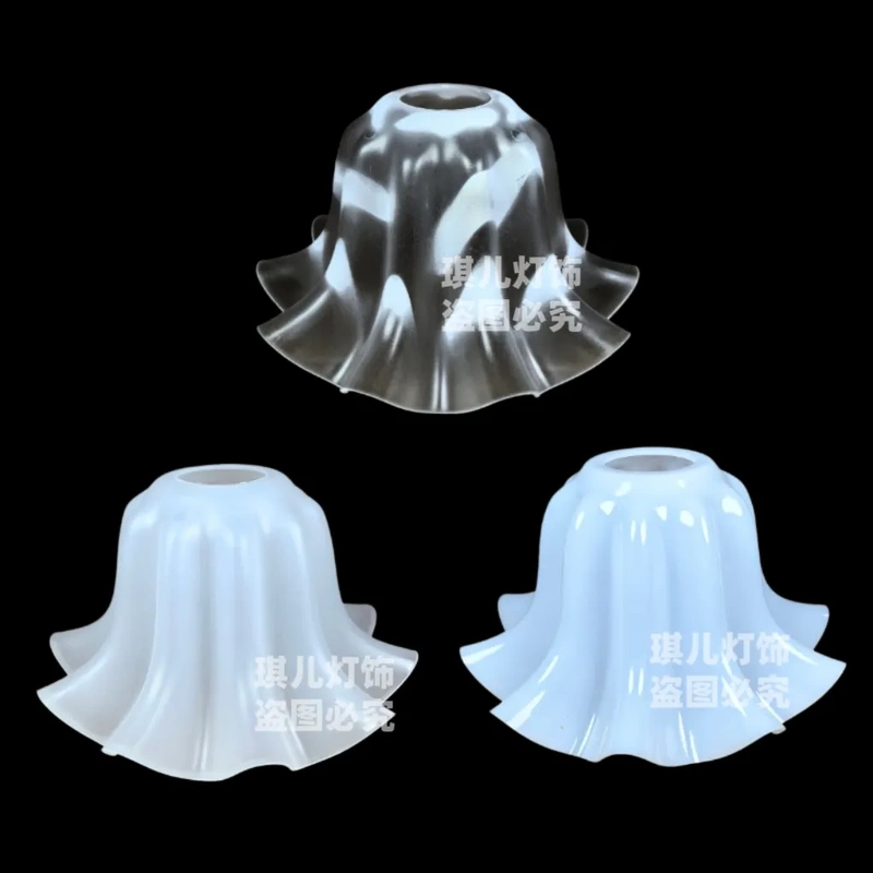 Plastic Acrylic White Lampshade Simple Dining Room Chandelier Study Bedroom Table Lamp Ceiling Lamp Decorative Shell Accessories Plastic Acrylic White Lampshade Simple Dining Room Chandelier Study Bedroom Table Lamp Ceiling Lamp Decorative Shell Accessories
