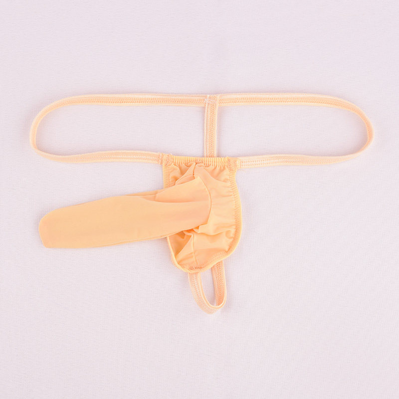 2026夏季必败！男士一片式冰丝丁字裤到底有什么独特之处？