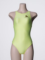 Japan Mermaidia Classic Competitive swimsuit Female wet water Transparent Sexy high fork one-piece swimsuit Student Swimsuit