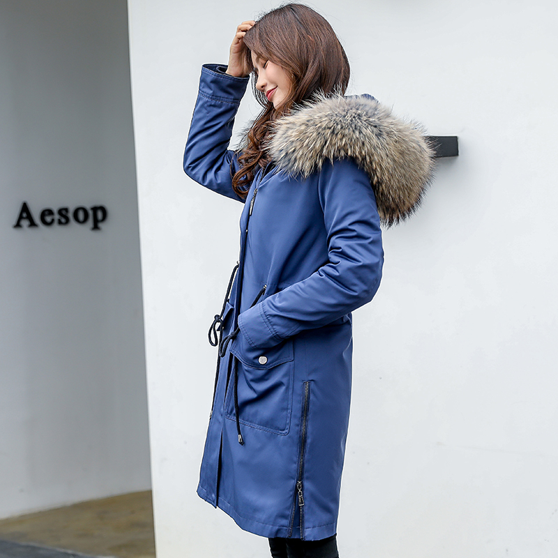 Manteau de fourrure femme LURIESAL    - Ref 3172493 Image 3