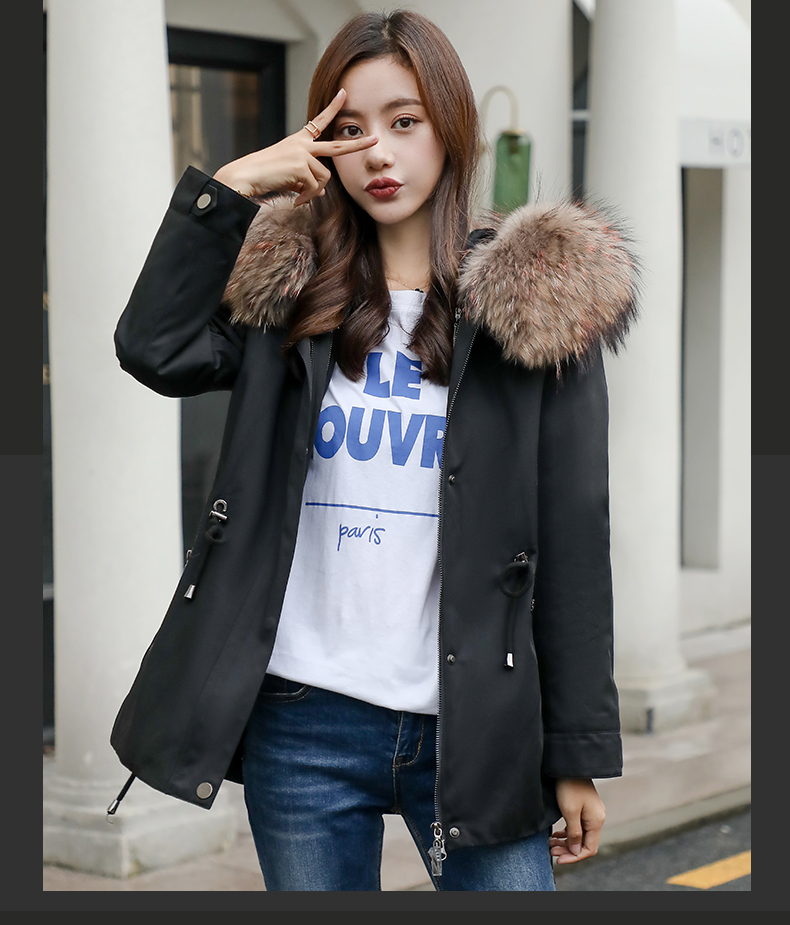 Manteau de fourrure femme LURIESAL    - Ref 3174774 Image 15