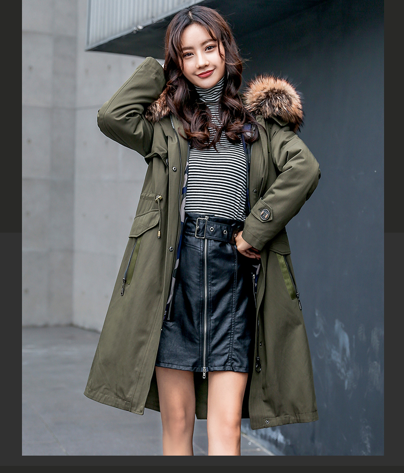 Manteau de fourrure femme LURIESAL    - Ref 3173003 Image 15