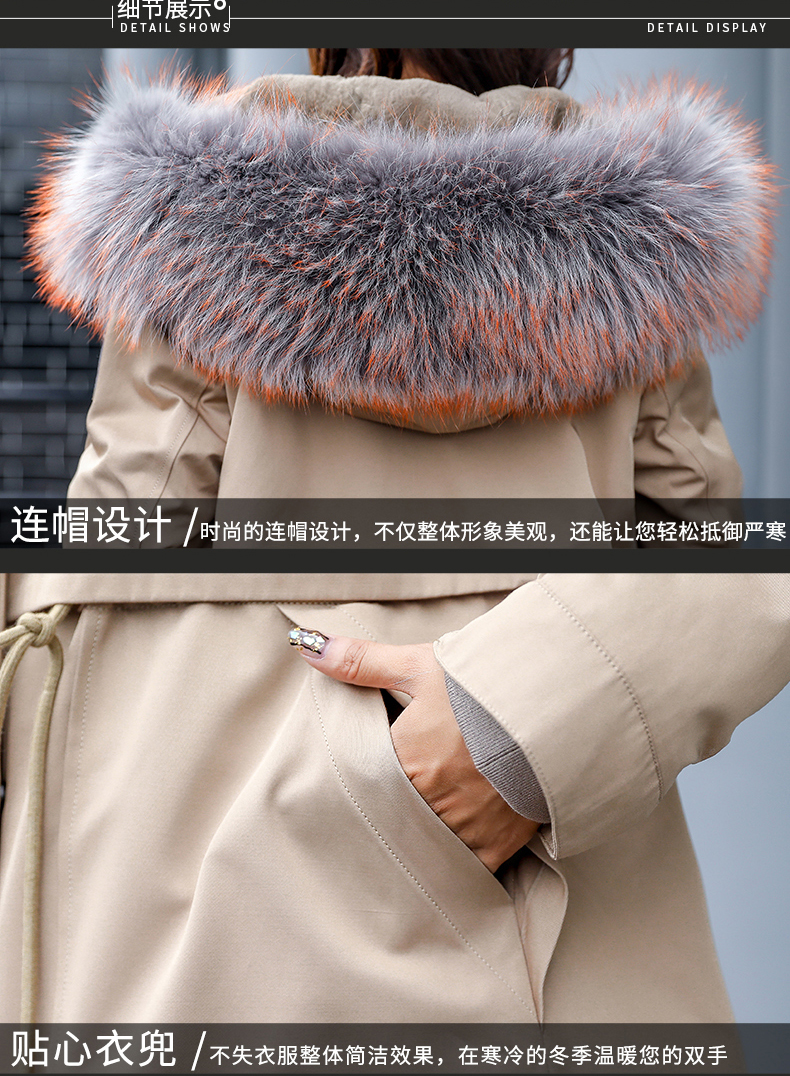 Manteau de fourrure femme LURIESAL    - Ref 3174475 Image 22