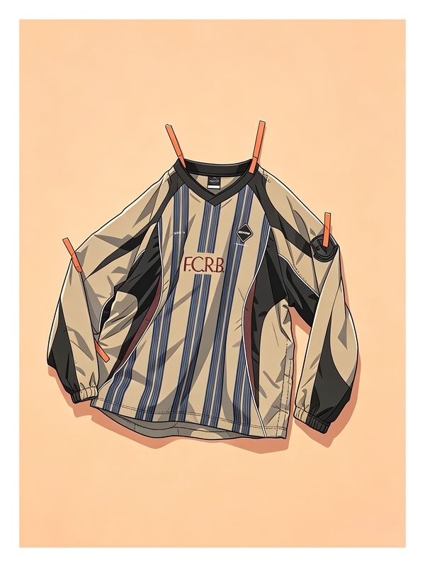 Messi Is on Vacation! Portugal Is Also Going! a Collaboration between Kiyonaga Hirofumi and Hua Wen, Spring and Autumn Season V-Neck Jacket, Unisex Messi Is on Vacation! Portugal Is Also Going! a Collaboration between Kiyonaga Hirofumi and Hua Wen, Spring and Autumn Season V-Neck Jacket, Unisex