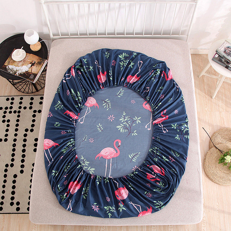 Bed-Hat-Grinding Woolen Mat Dreamer bed cover protective cover Cover-cover Mattress Cover All-bag Bed Cover Double Single Non-slip Bedsheet